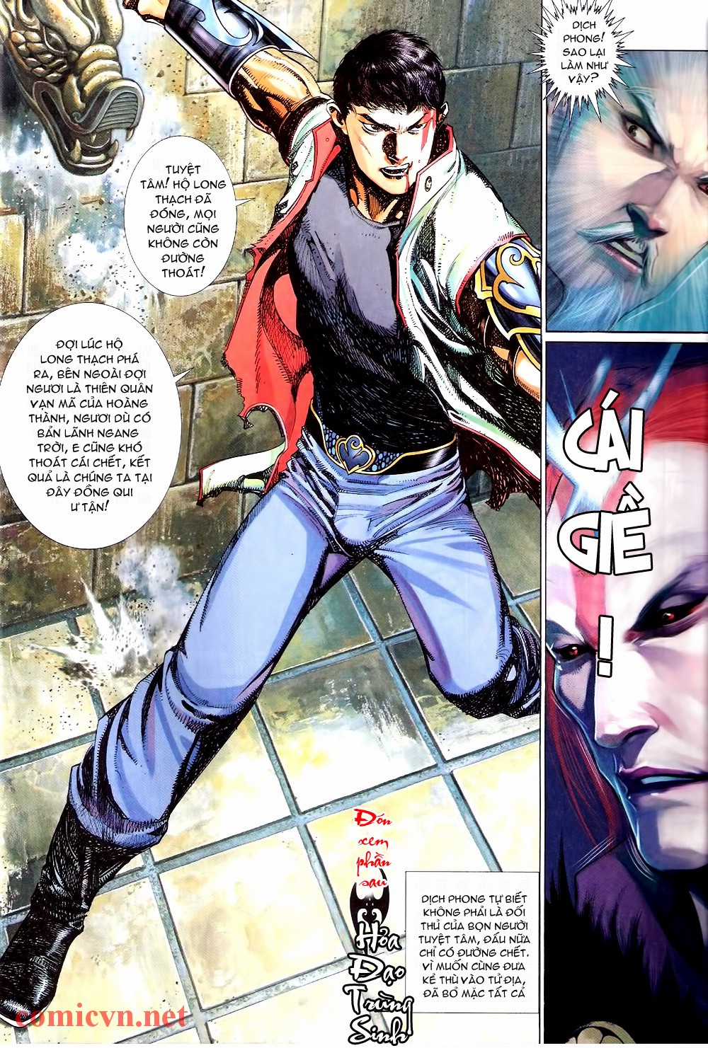 Phong Vân - Chapter 571 - Trang 32