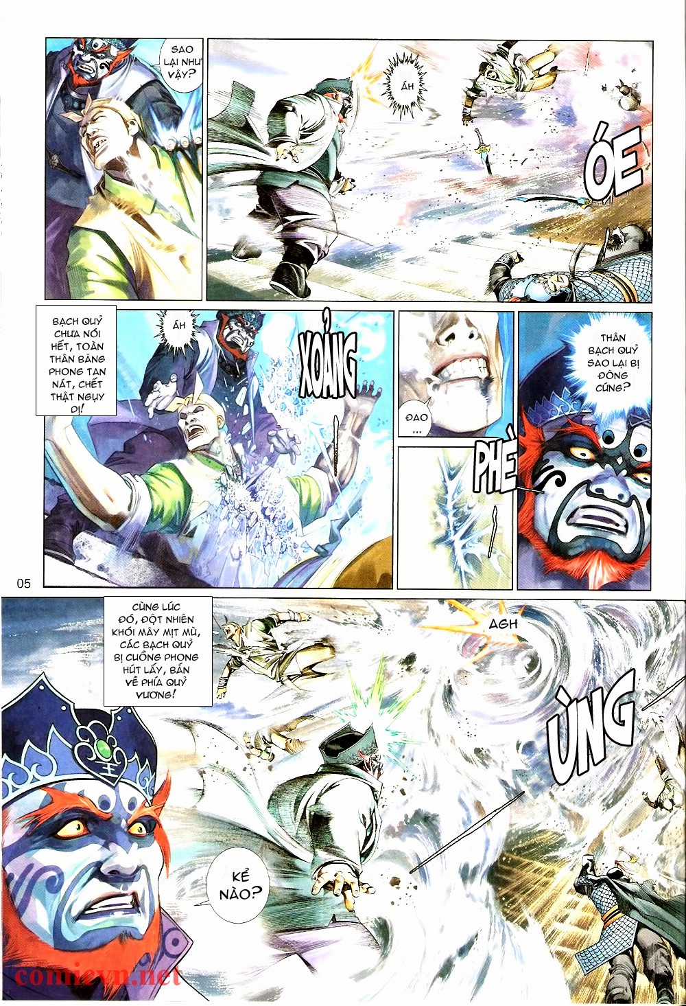 Phong Vân - Chapter 571 - Trang 5