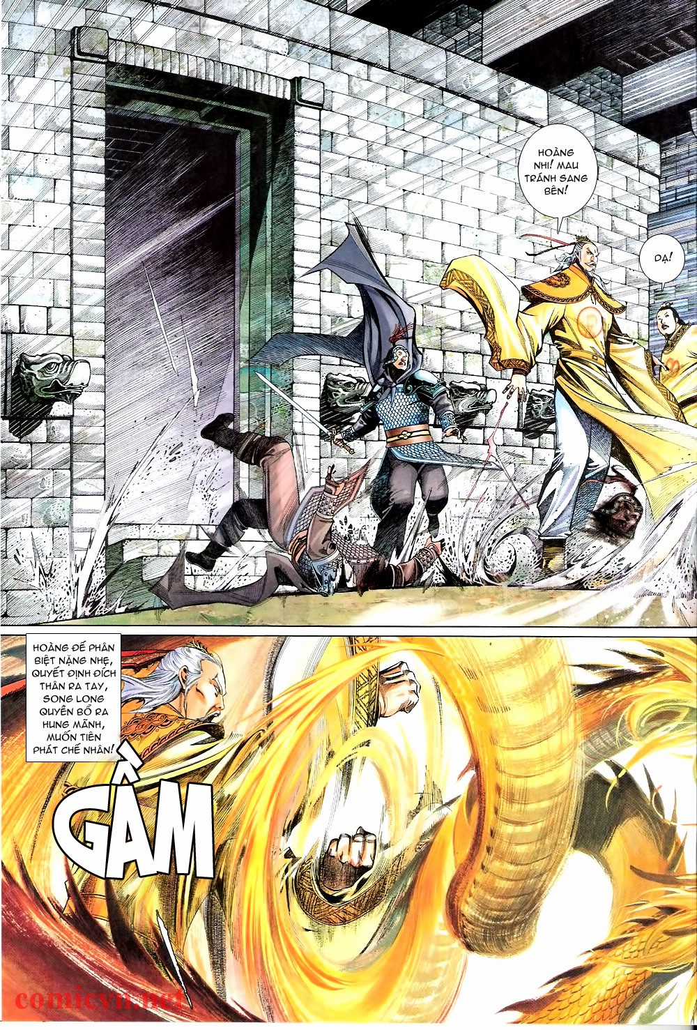 Phong Vân - Chapter 571 - Trang 6