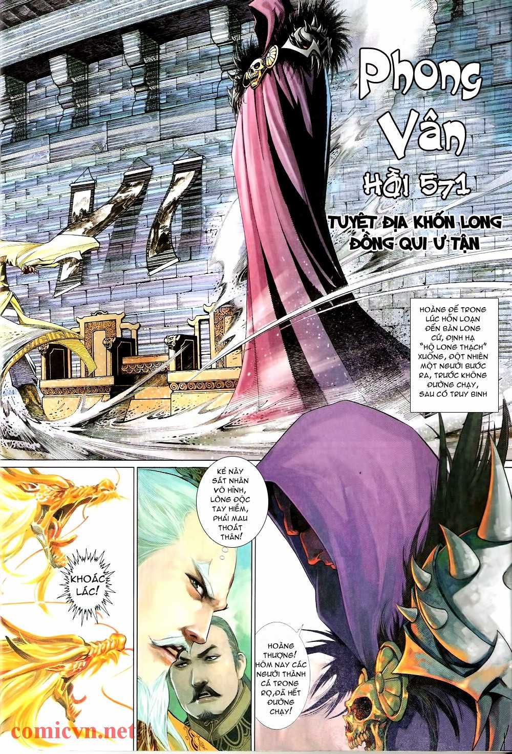 Phong Vân - Chapter 571 - Trang 7