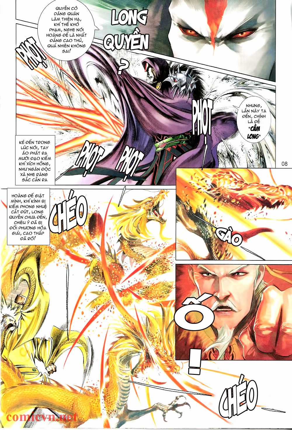 Phong Vân - Chapter 571 - Trang 8