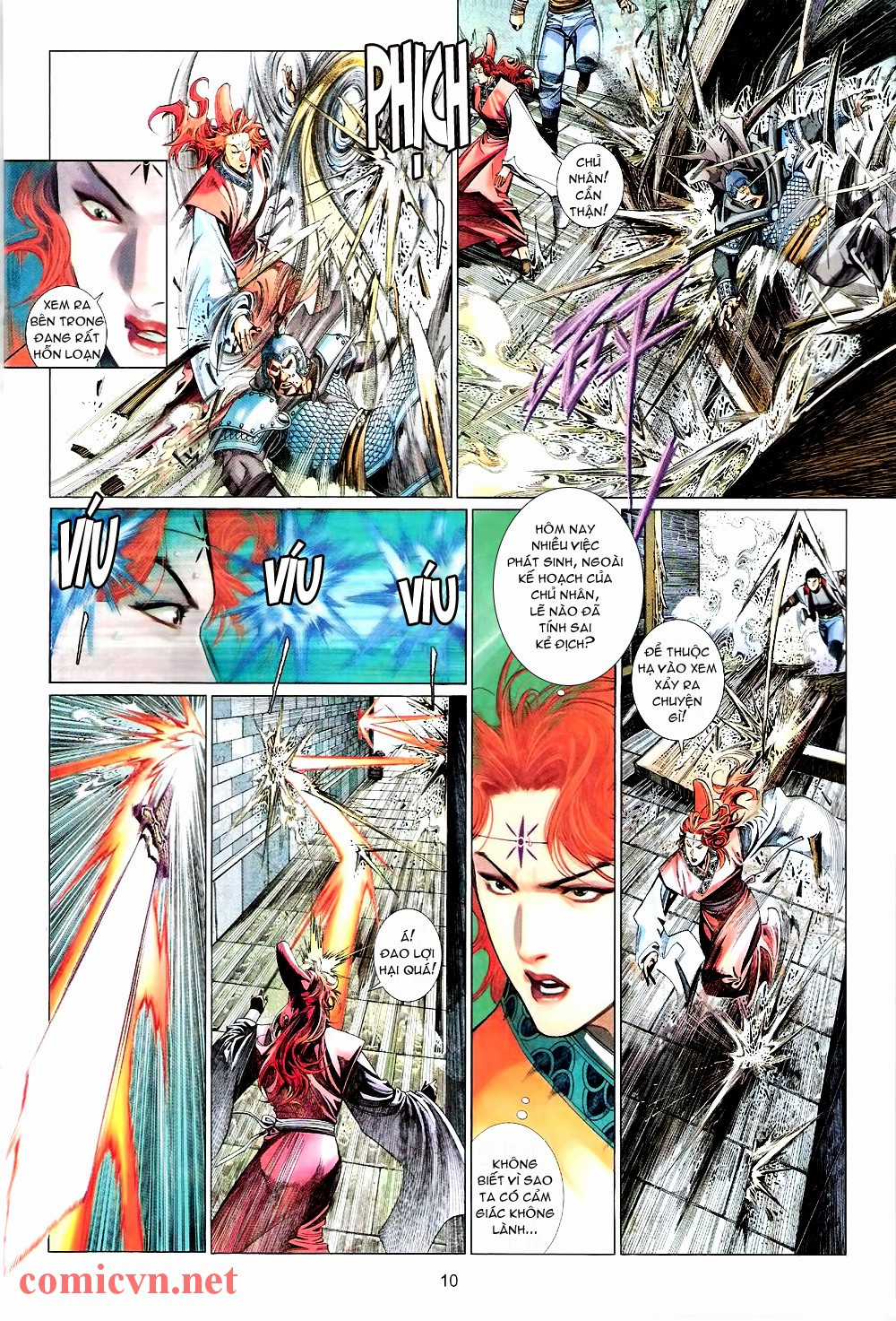 Phong Vân - Chapter 571 - Trang 10