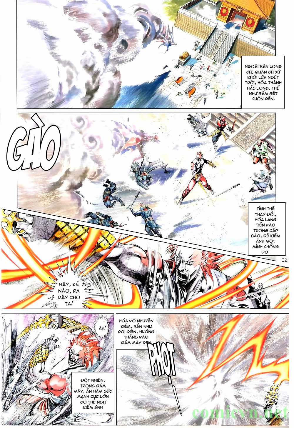 Phong Vân - Chapter 572 - Trang 2