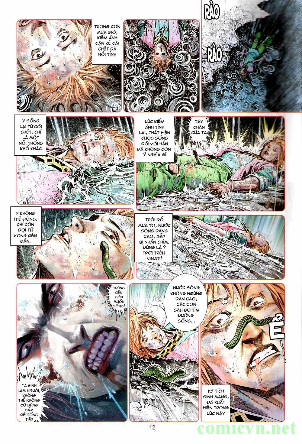 Phong Vân - Chapter 572 - Trang 12