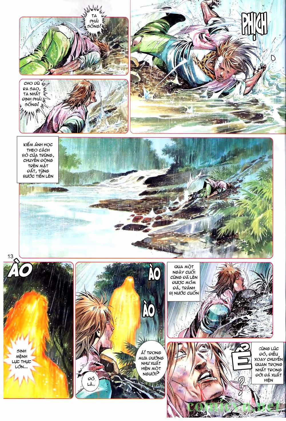 Phong Vân - Chapter 572 - Trang 13