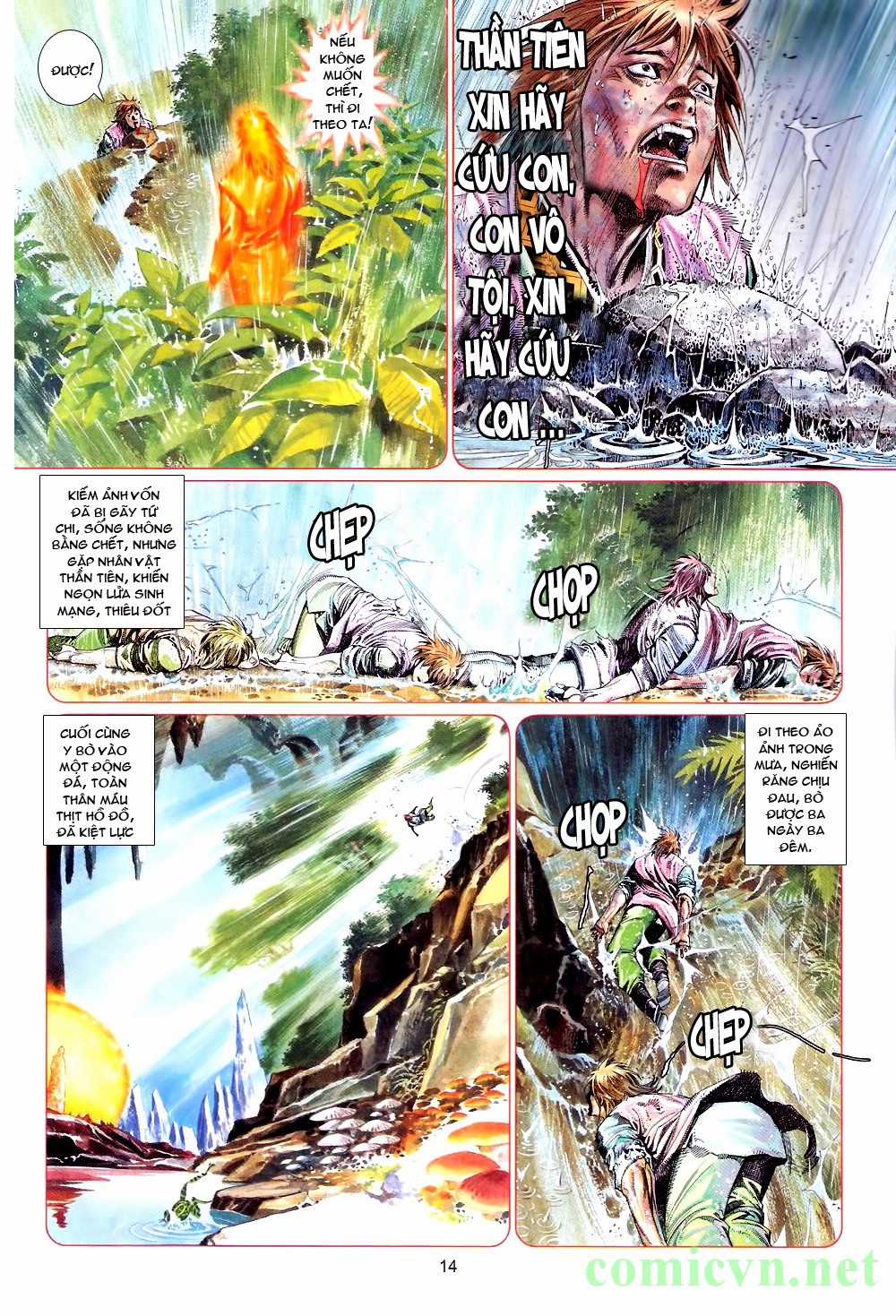 Phong Vân - Chapter 572 - Trang 14