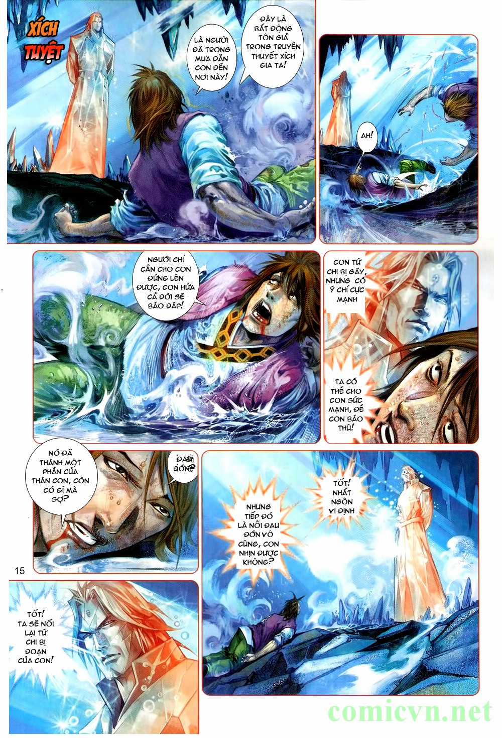 Phong Vân - Chapter 572 - Trang 15