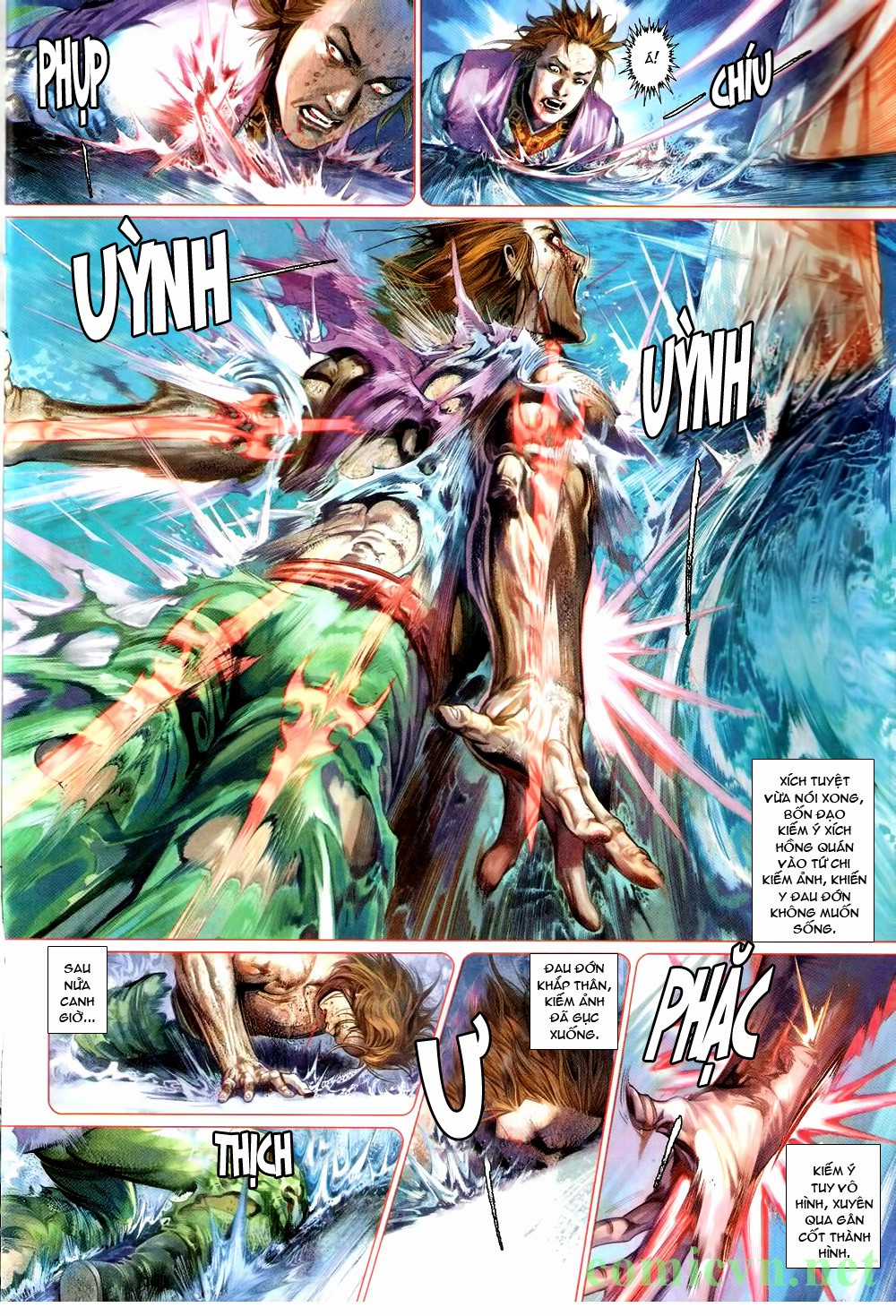 Phong Vân - Chapter 572 - Trang 16