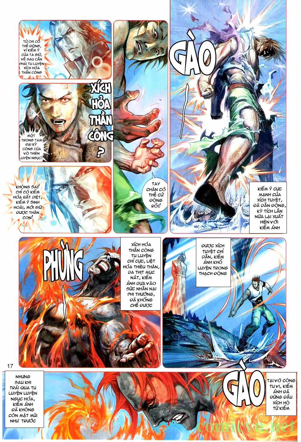 Phong Vân - Chapter 572 - Trang 17