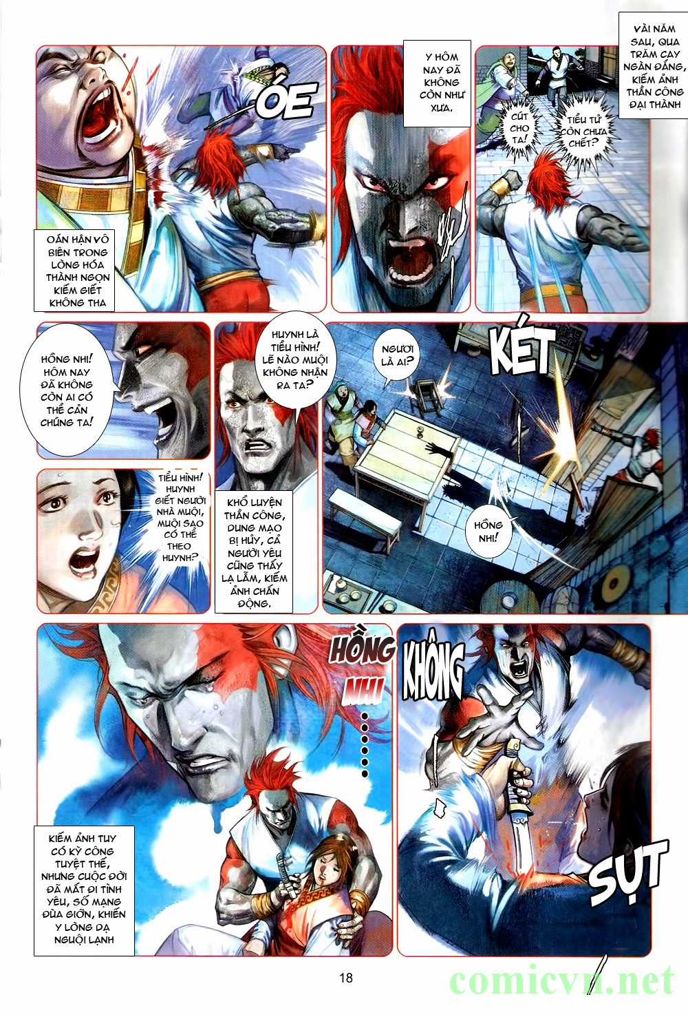 Phong Vân - Chapter 572 - Trang 18