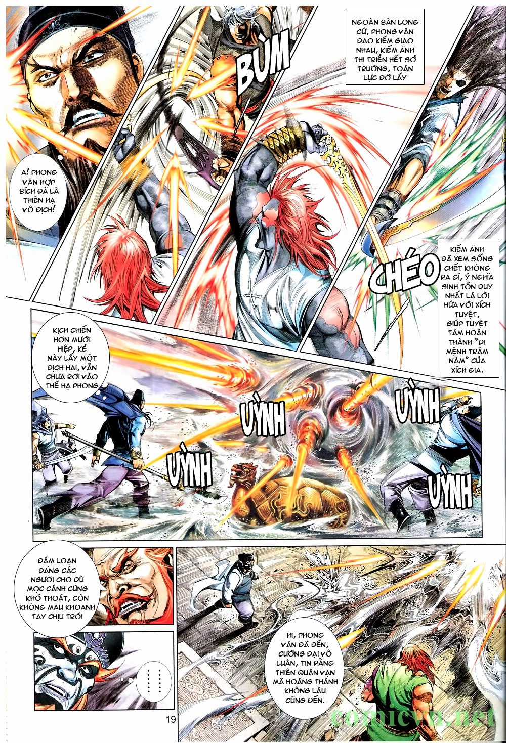 Phong Vân - Chapter 572 - Trang 19