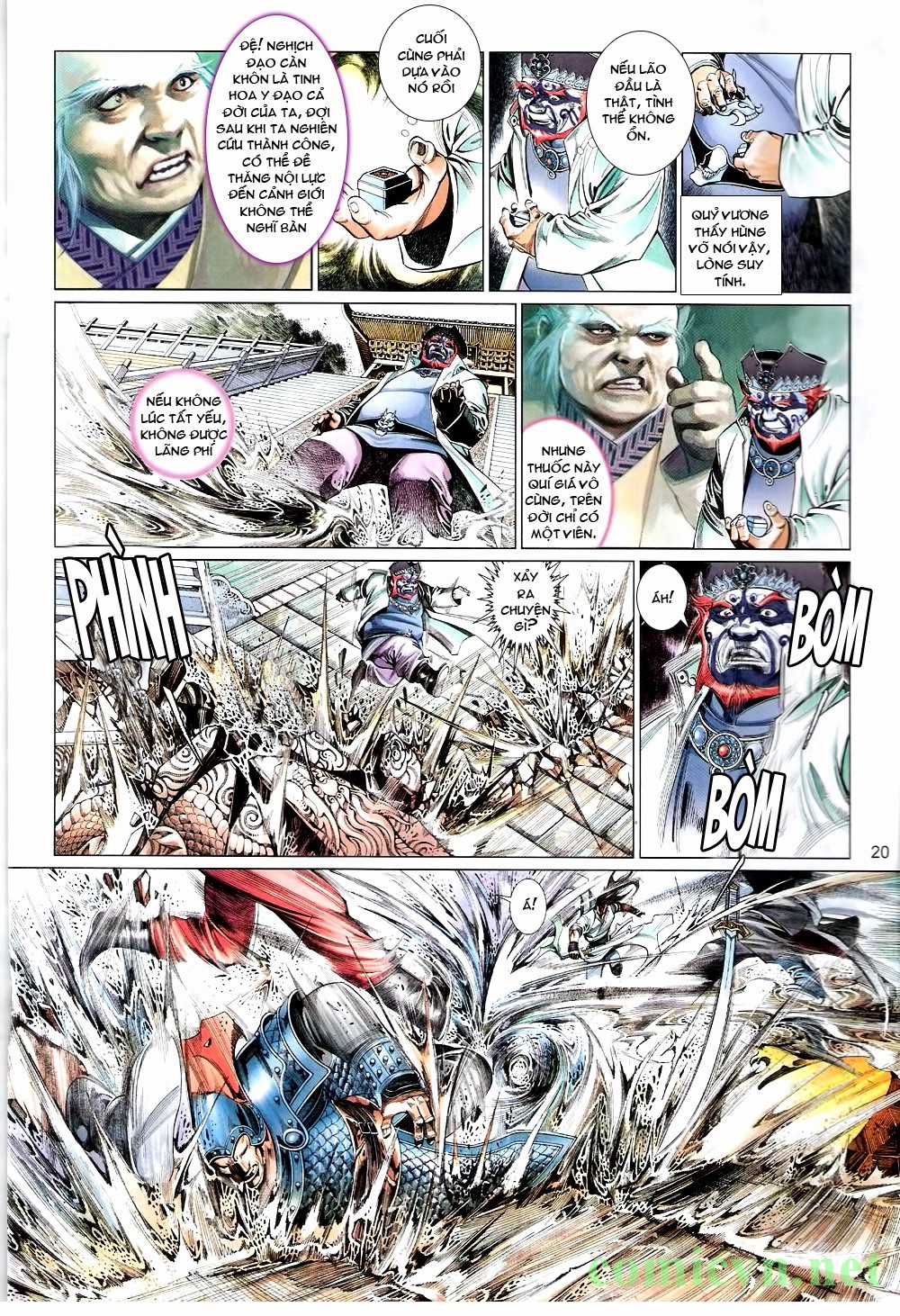 Phong Vân - Chapter 572 - Trang 20