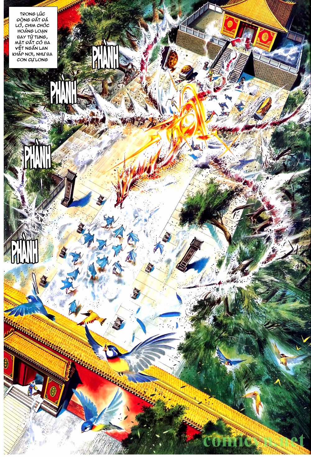 Phong Vân - Chapter 572 - Trang 21