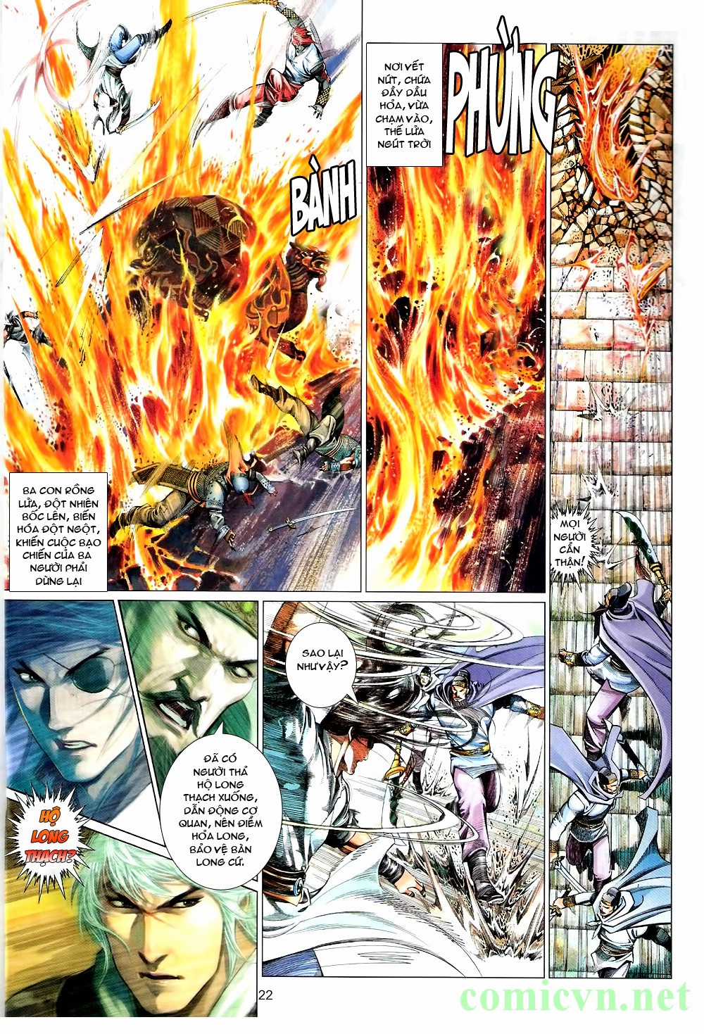 Phong Vân - Chapter 572 - Trang 22