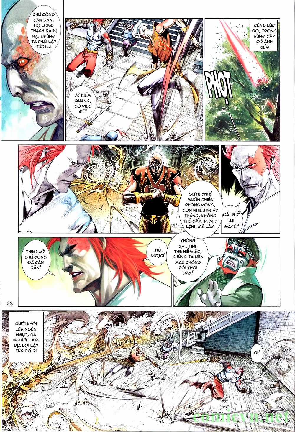 Phong Vân - Chapter 572 - Trang 23