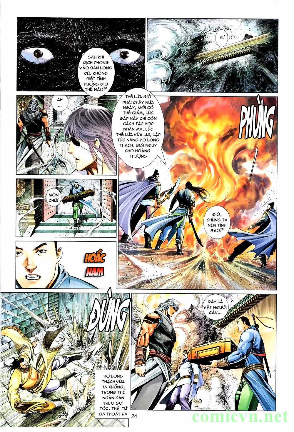 Phong Vân - Chapter 572 - Trang 24