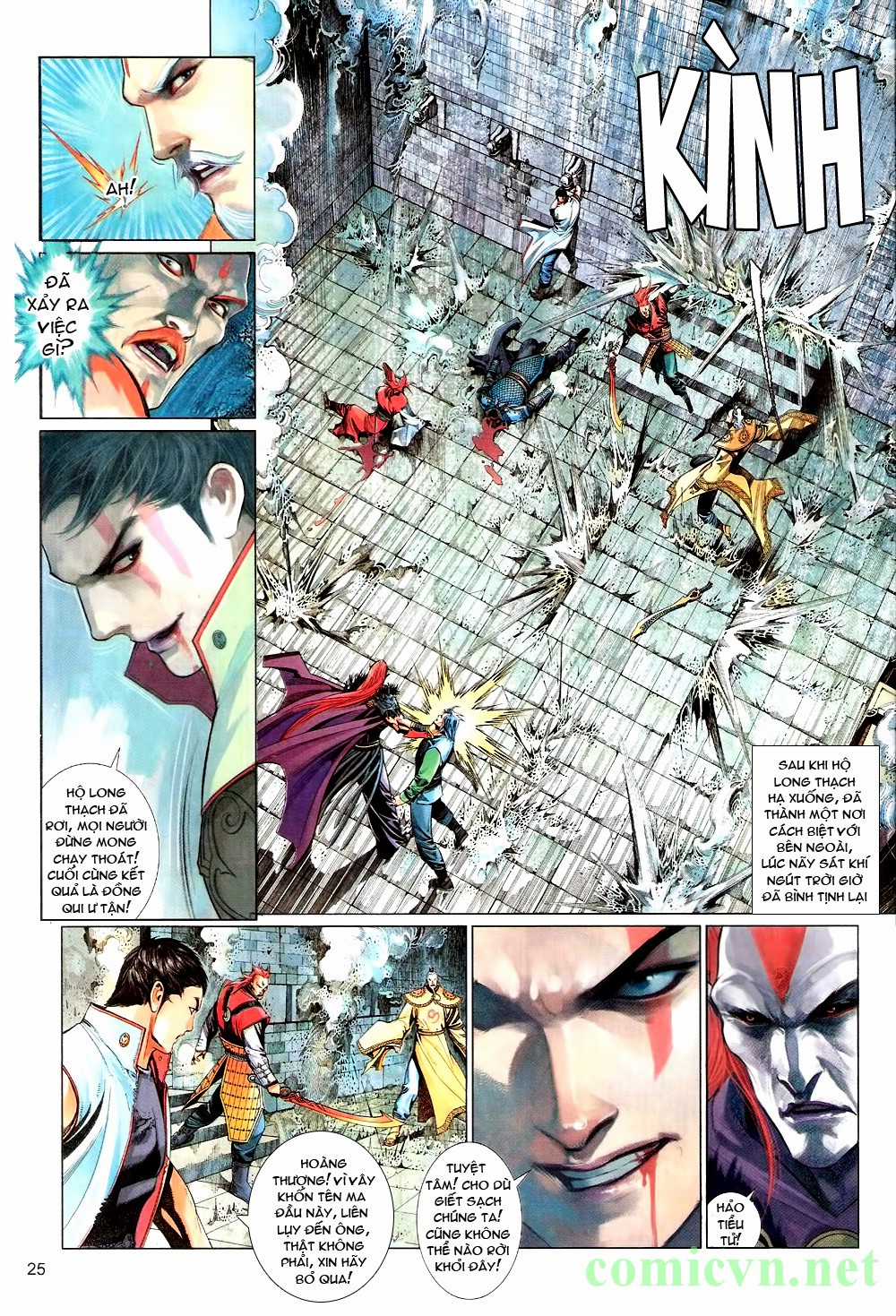 Phong Vân - Chapter 572 - Trang 25