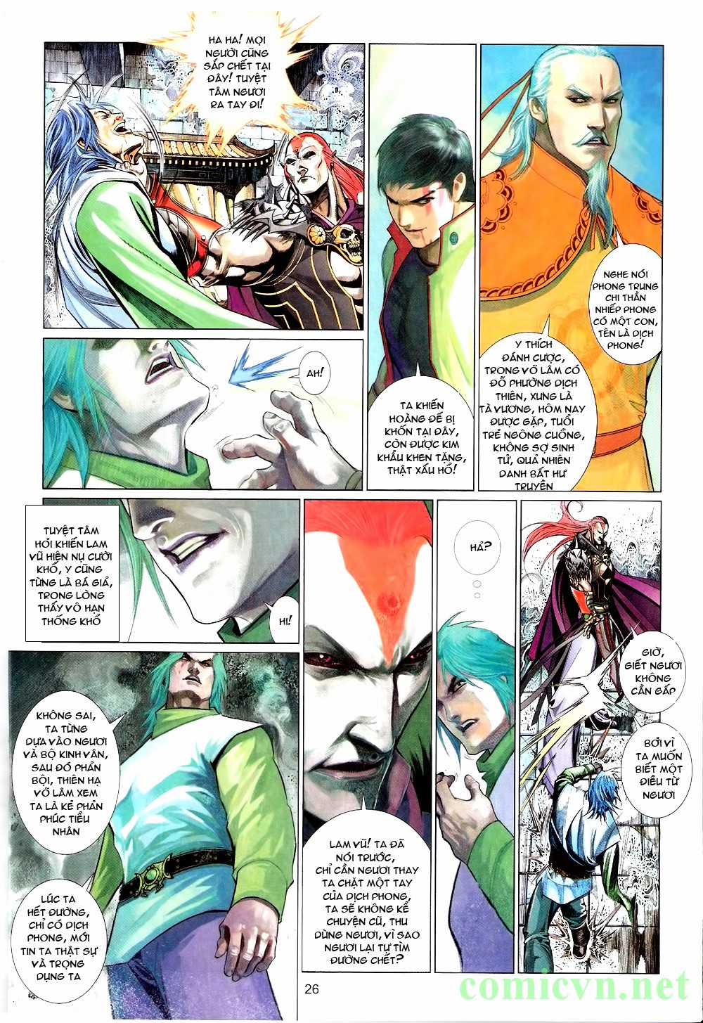 Phong Vân - Chapter 572 - Trang 26