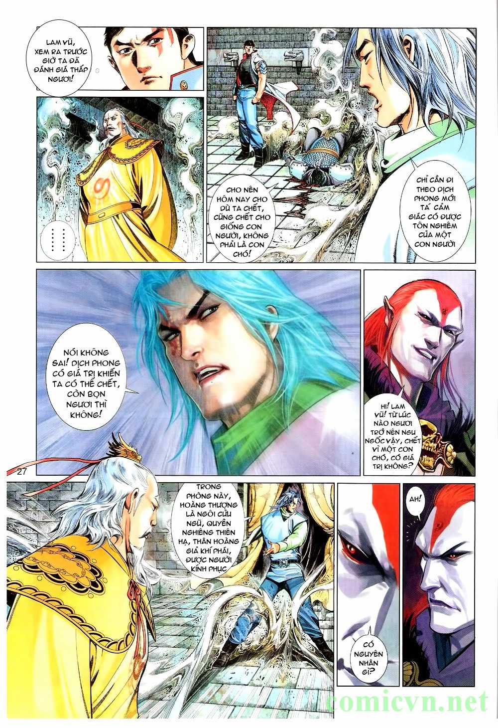 Phong Vân - Chapter 572 - Trang 27