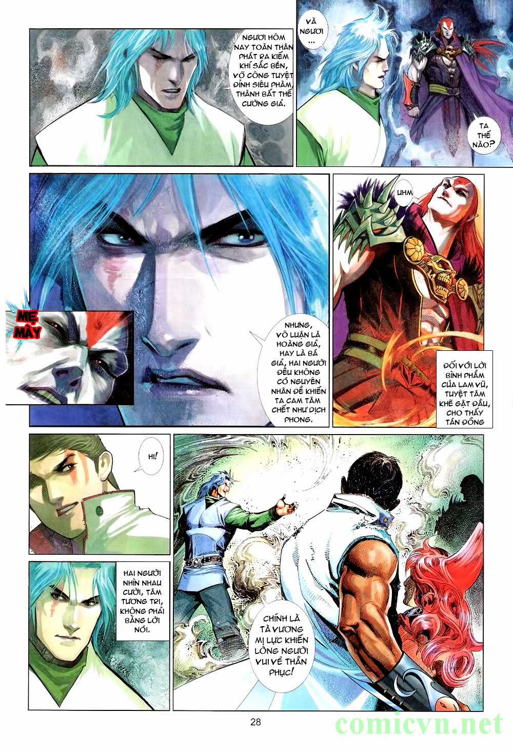 Phong Vân - Chapter 572 - Trang 28