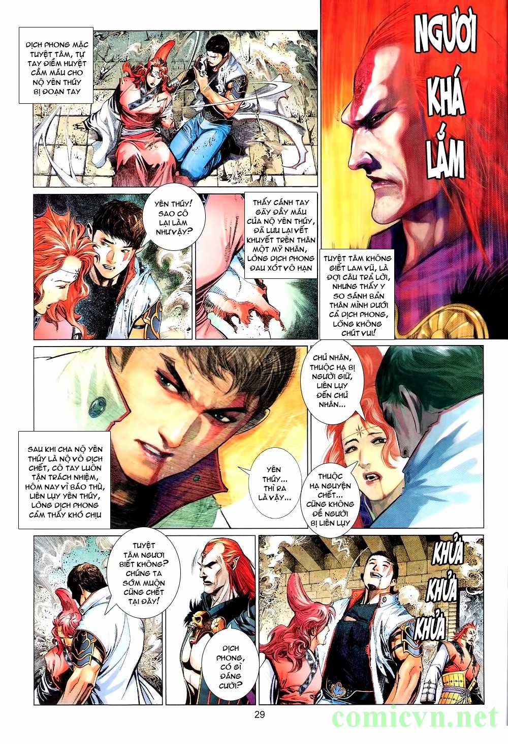 Phong Vân - Chapter 572 - Trang 29