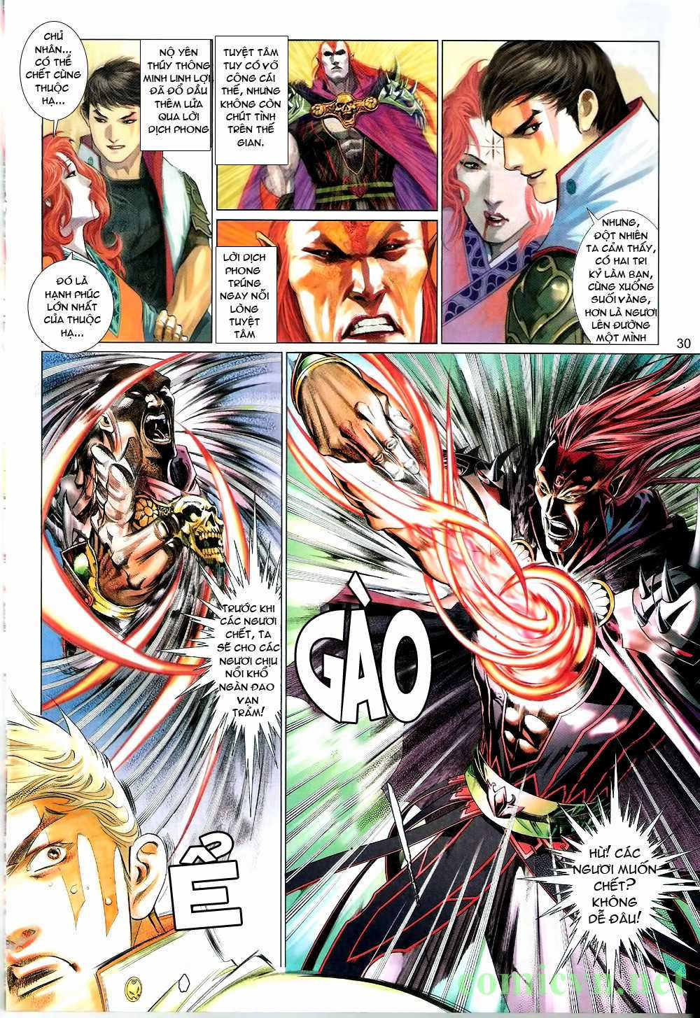 Phong Vân - Chapter 572 - Trang 30