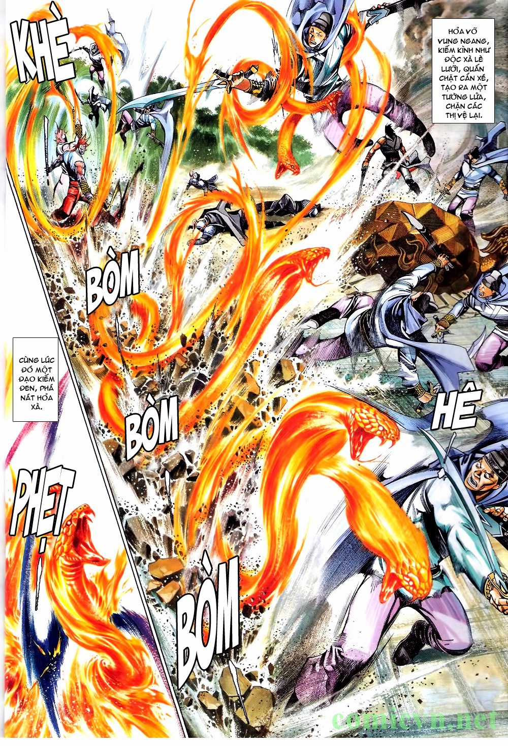 Phong Vân - Chapter 572 - Trang 6