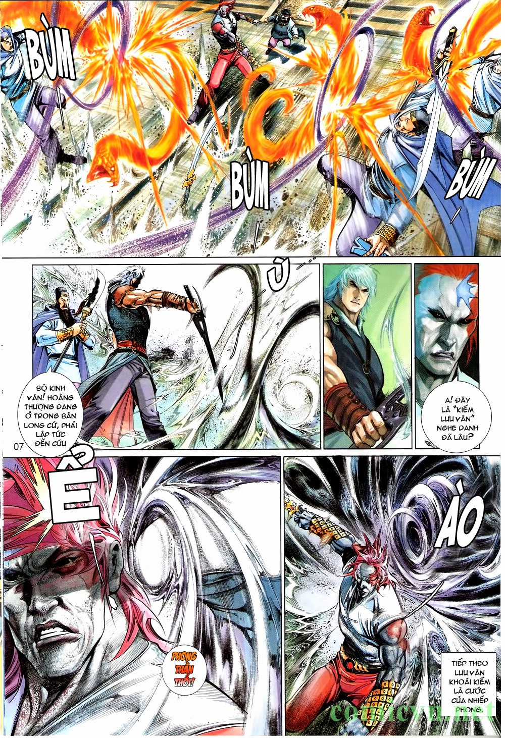 Phong Vân - Chapter 572 - Trang 7