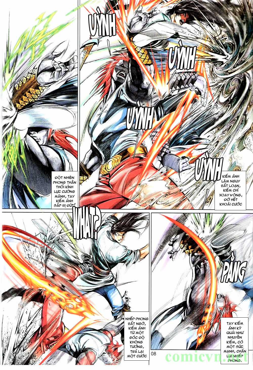 Phong Vân - Chapter 572 - Trang 8