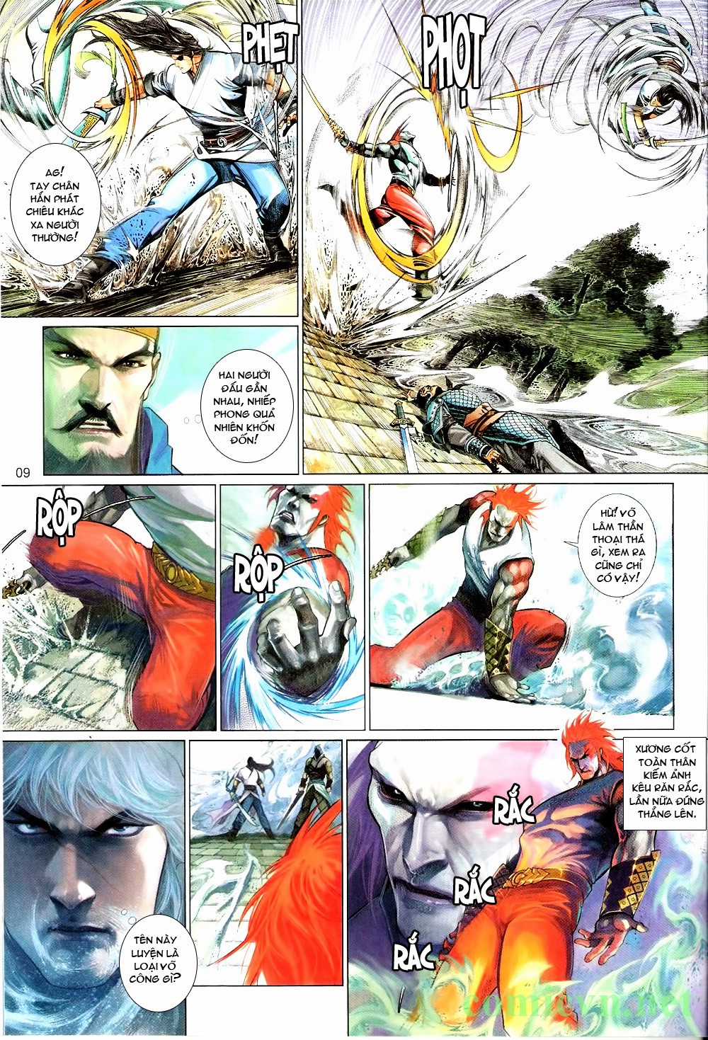 Phong Vân - Chapter 572 - Trang 9