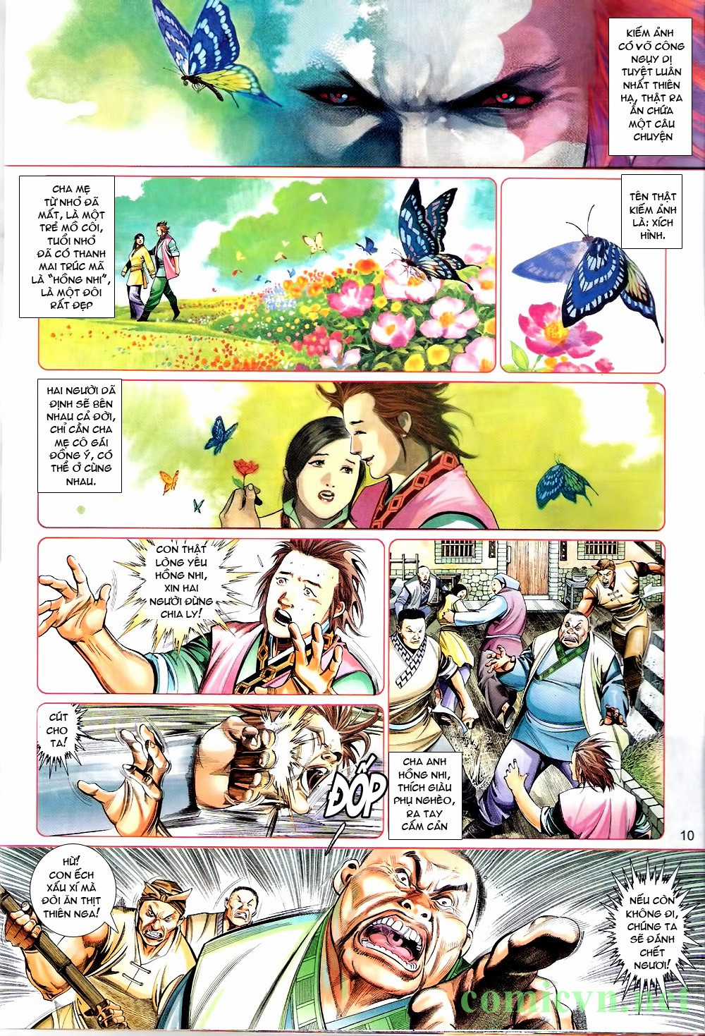 Phong Vân - Chapter 572 - Trang 10