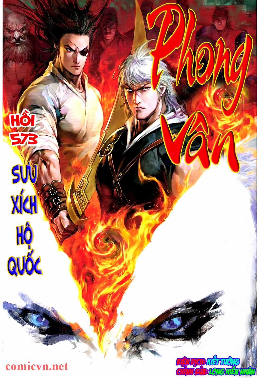 Phong Vân - Chapter 573 - Trang 1