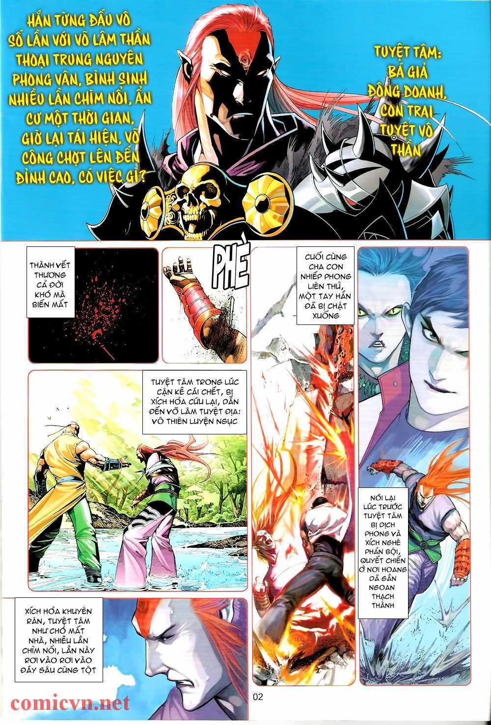 Phong Vân - Chapter 573 - Trang 2