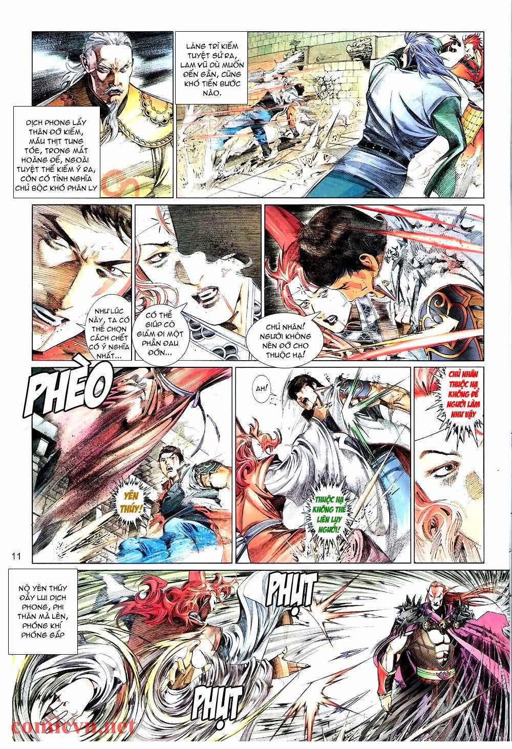 Phong Vân - Chapter 573 - Trang 11