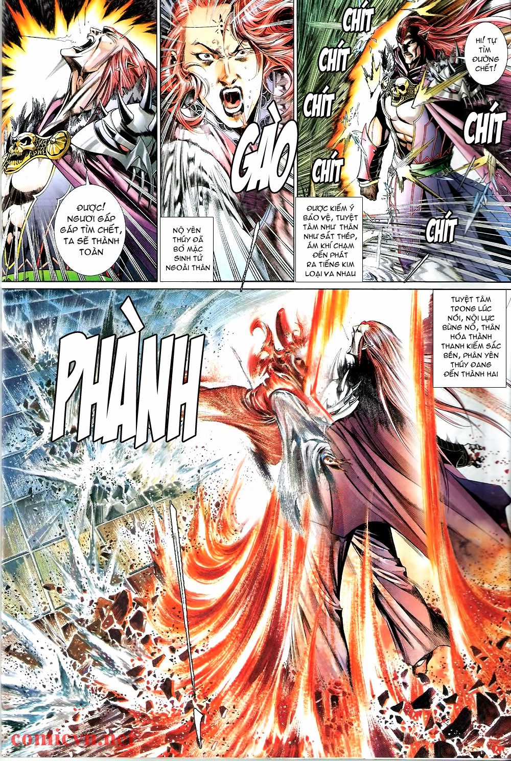 Phong Vân - Chapter 573 - Trang 12