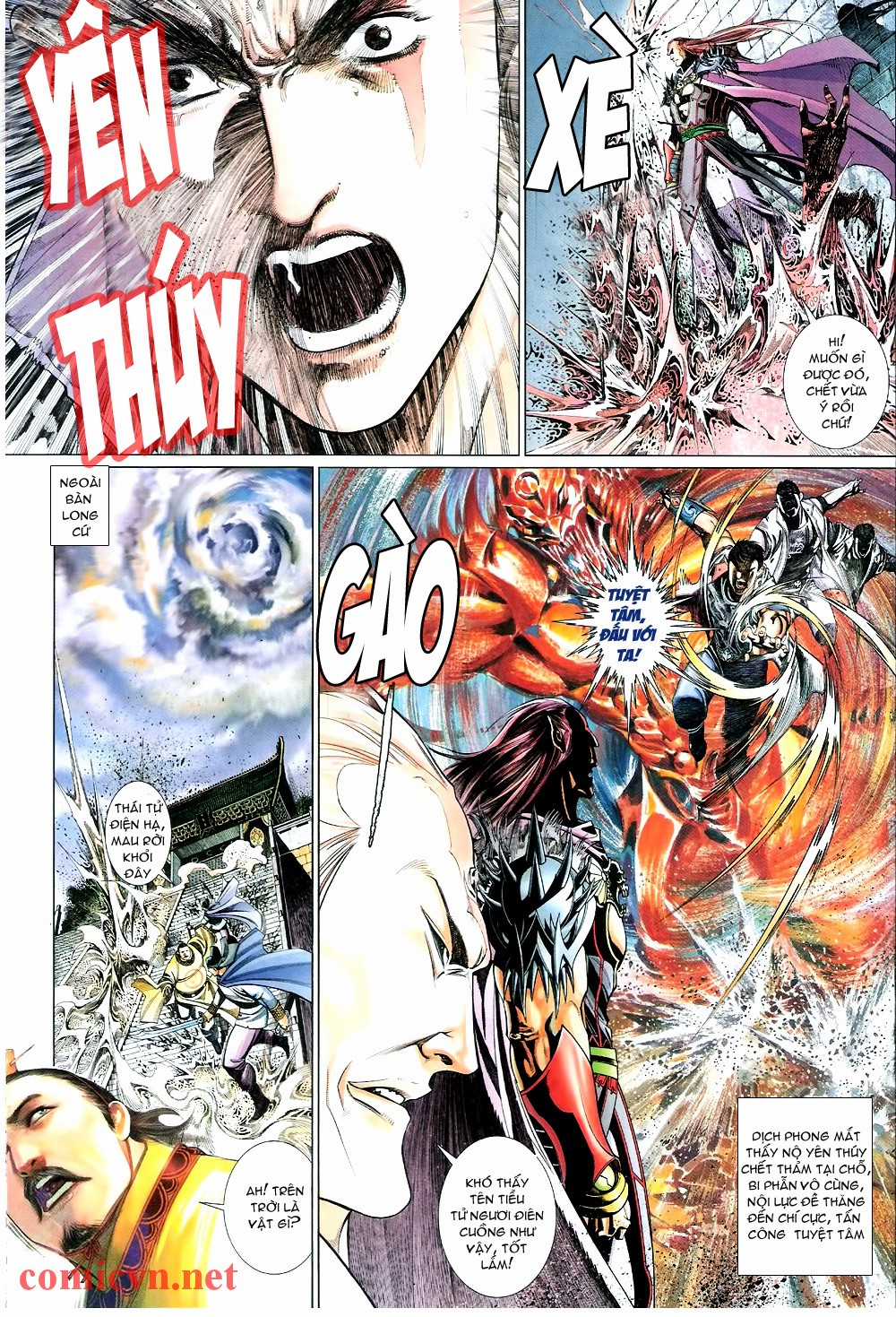 Phong Vân - Chapter 573 - Trang 13