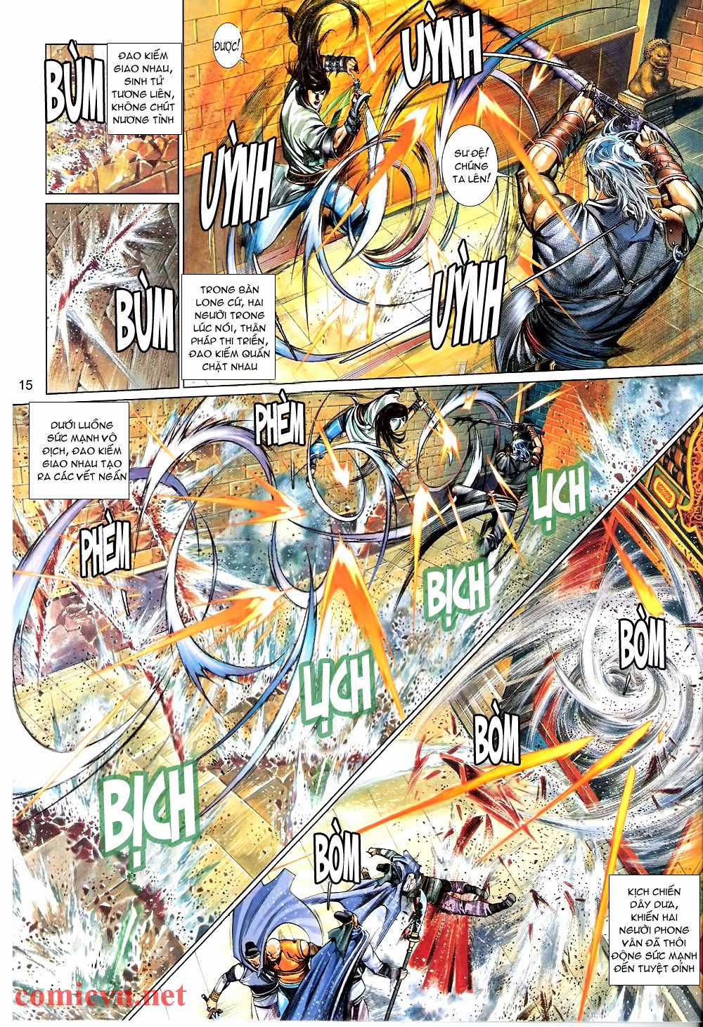 Phong Vân - Chapter 573 - Trang 15