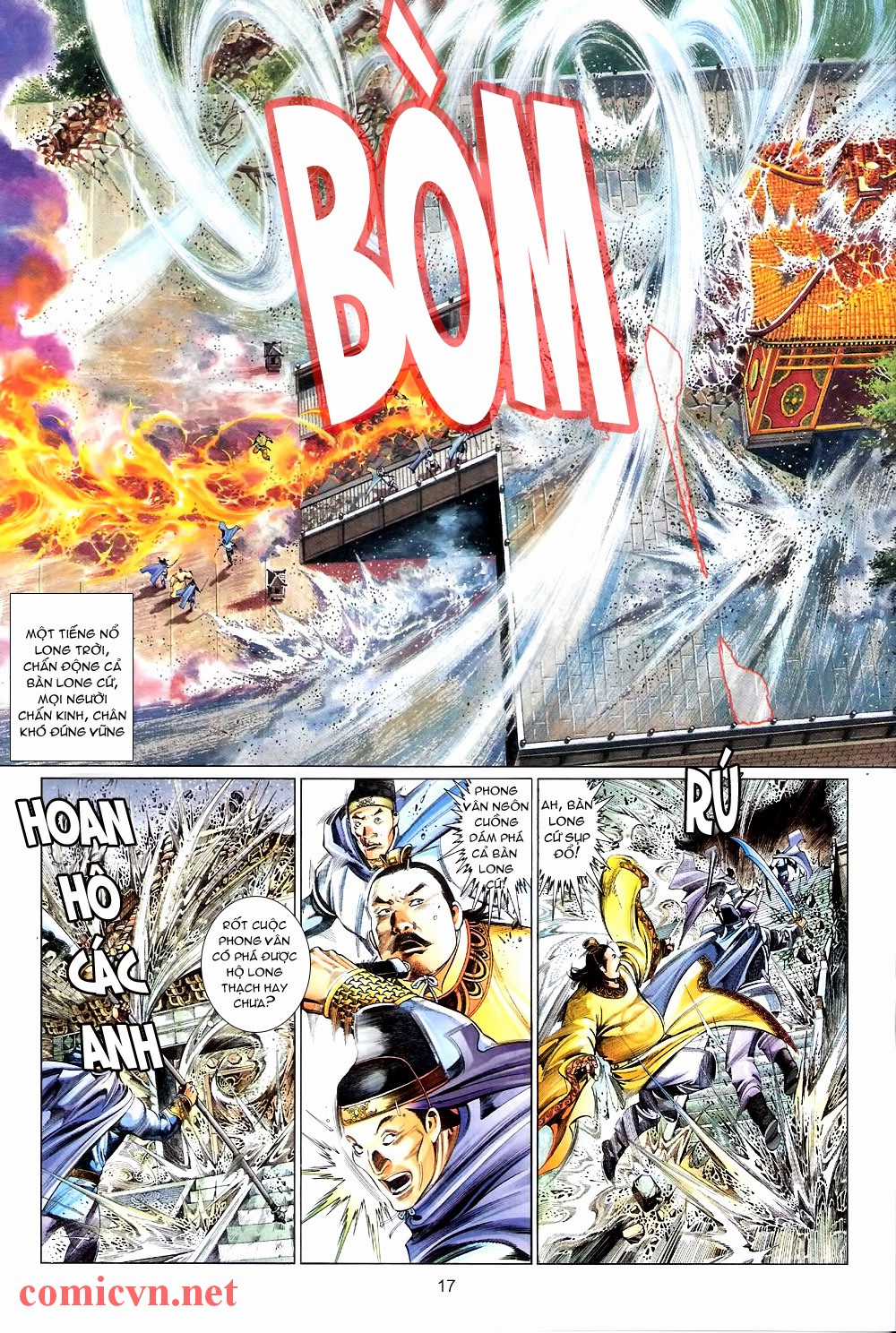 Phong Vân - Chapter 573 - Trang 17