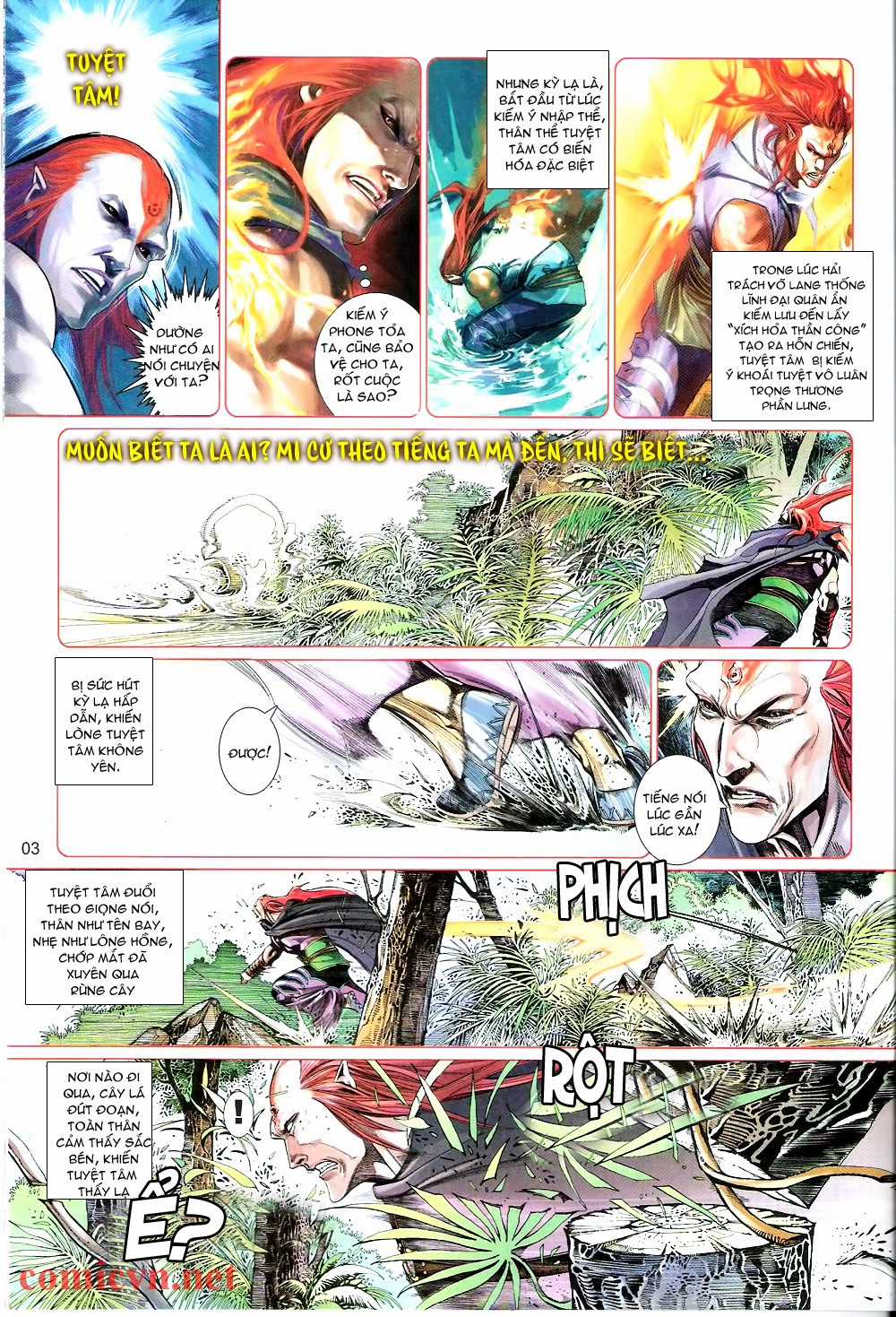 Phong Vân - Chapter 573 - Trang 3