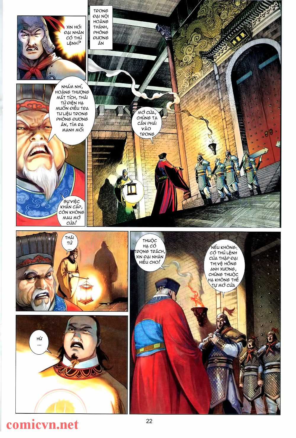 Phong Vân - Chapter 573 - Trang 22