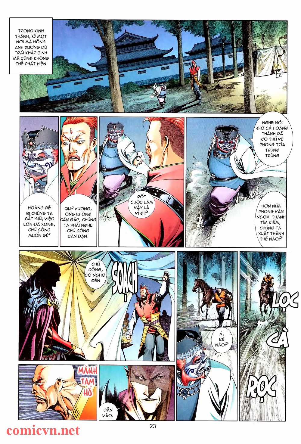 Phong Vân - Chapter 573 - Trang 23