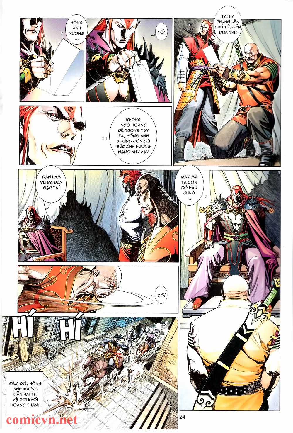 Phong Vân - Chapter 573 - Trang 24