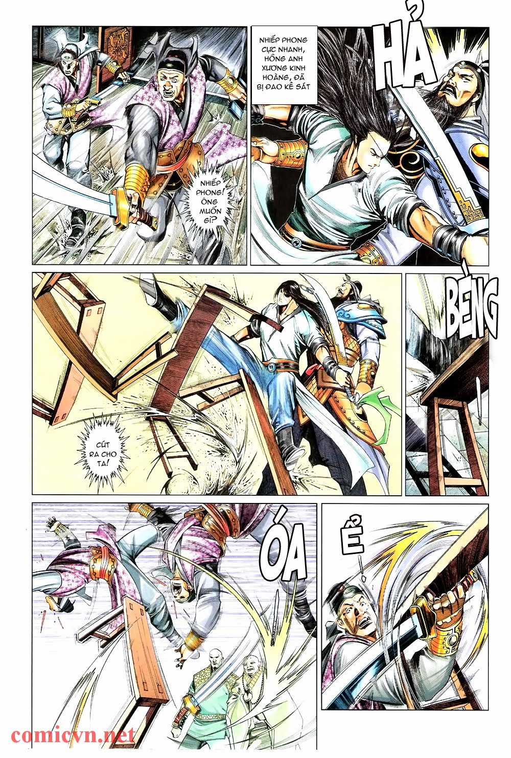 Phong Vân - Chapter 573 - Trang 27