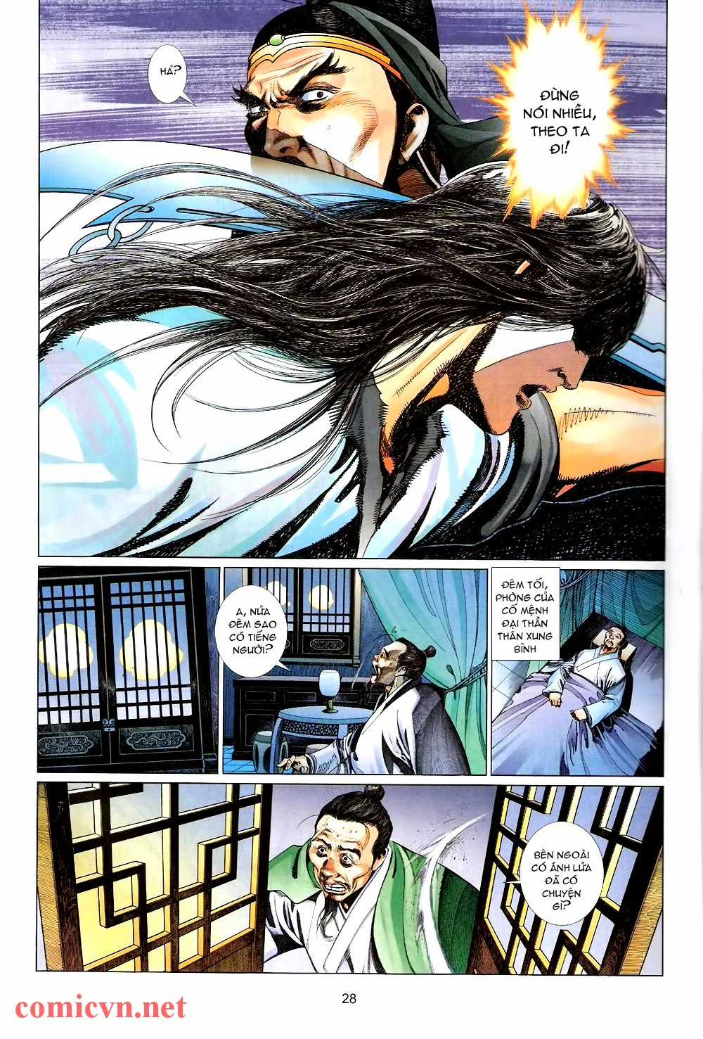 Phong Vân - Chapter 573 - Trang 28