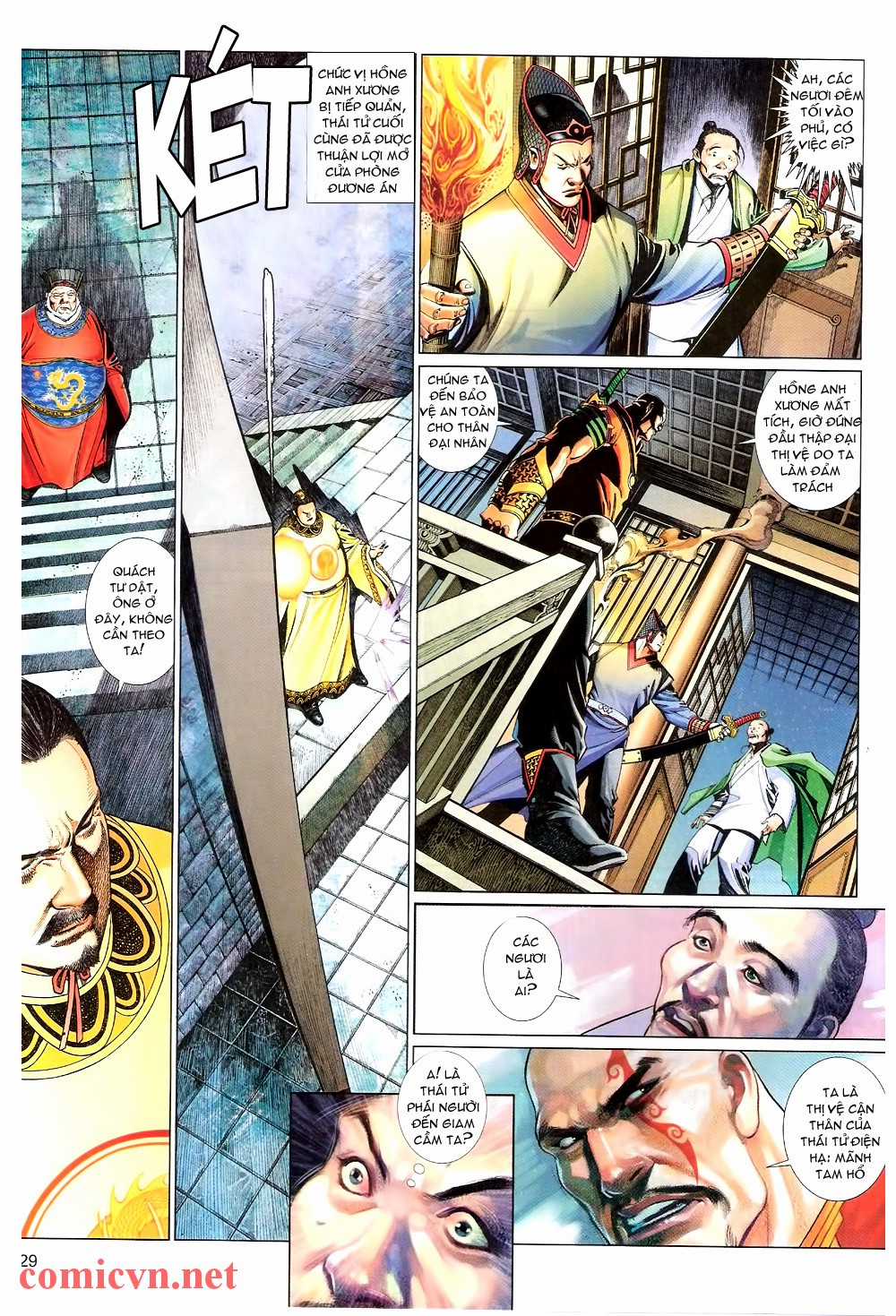 Phong Vân - Chapter 573 - Trang 29