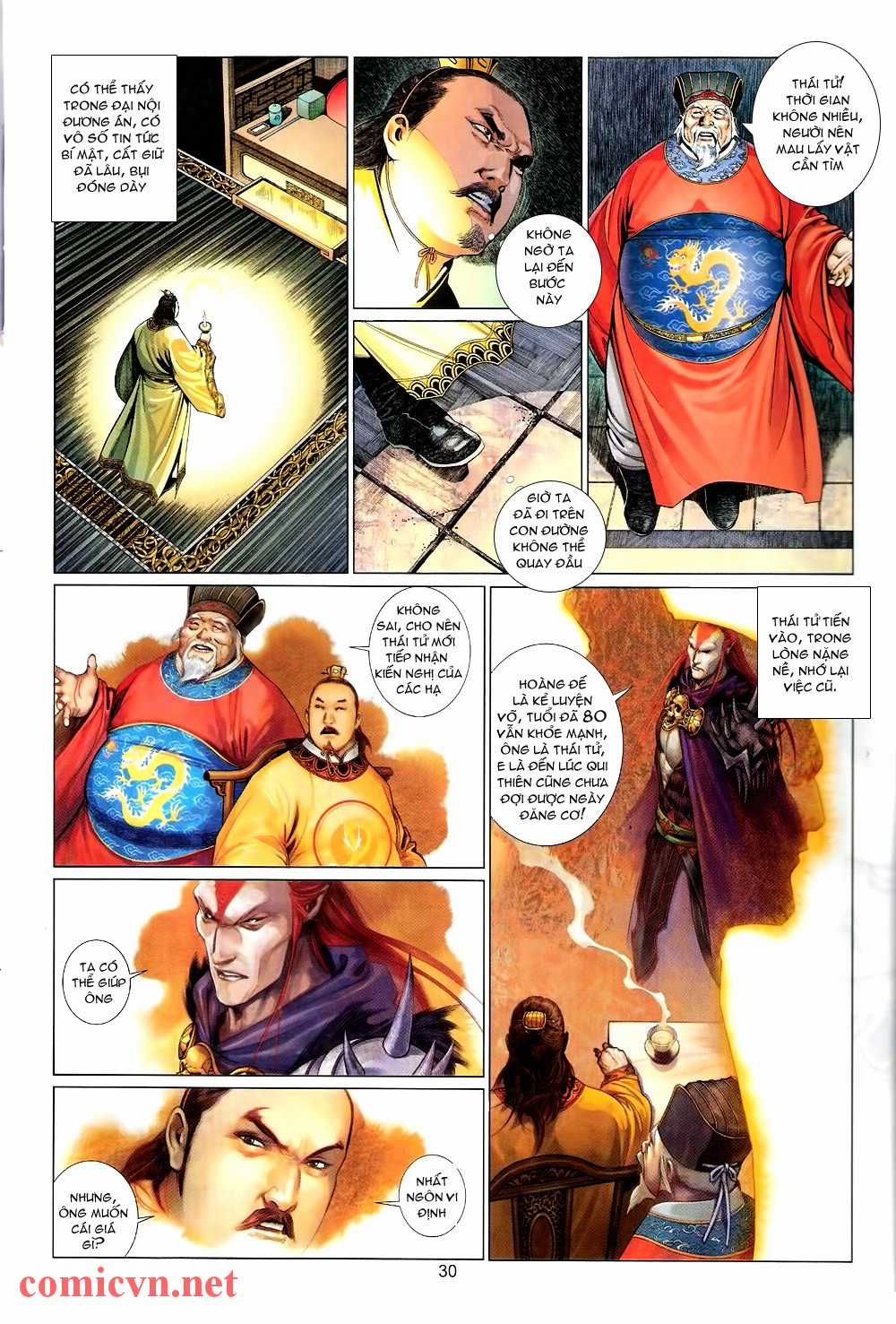 Phong Vân - Chapter 573 - Trang 30