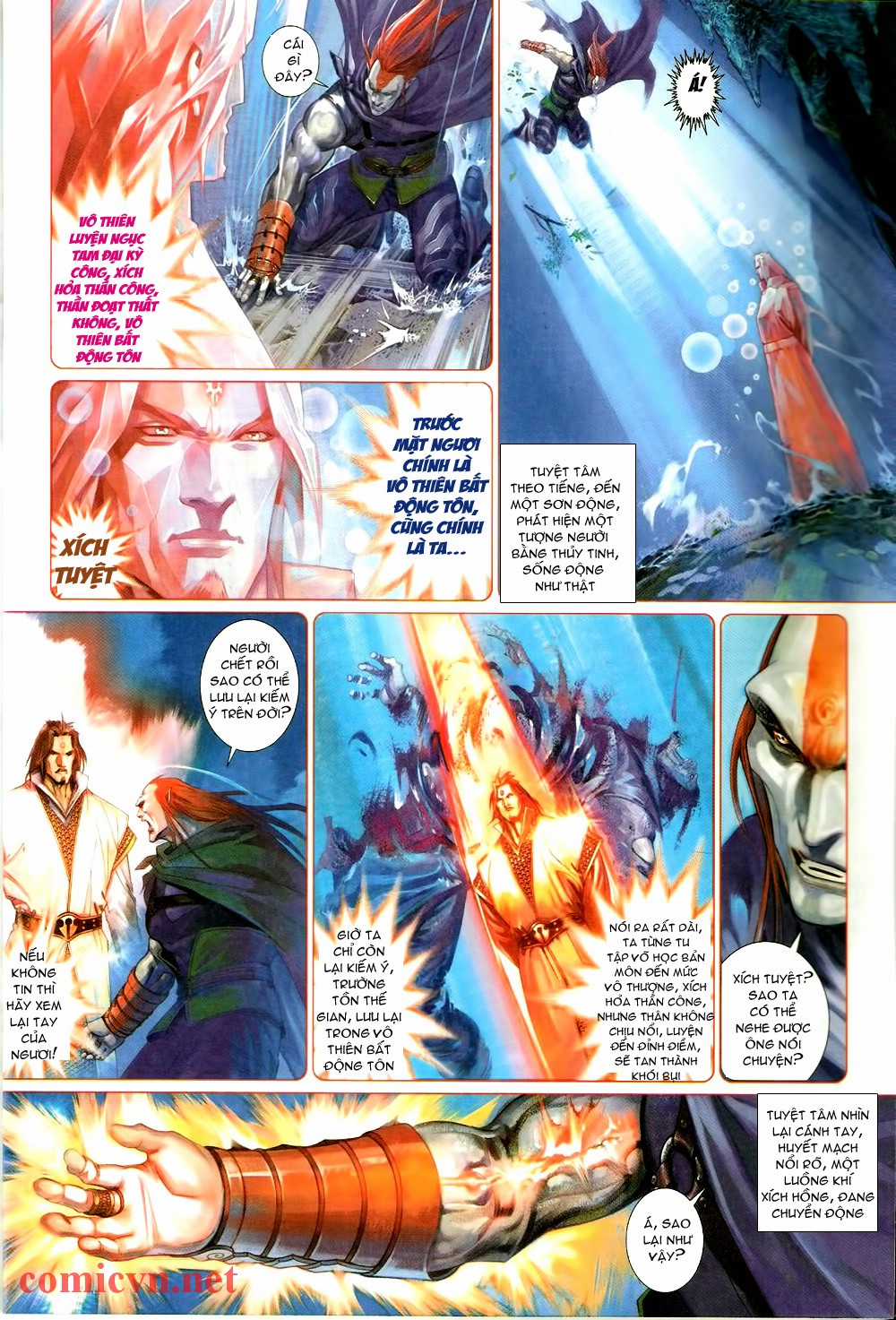 Phong Vân - Chapter 573 - Trang 4