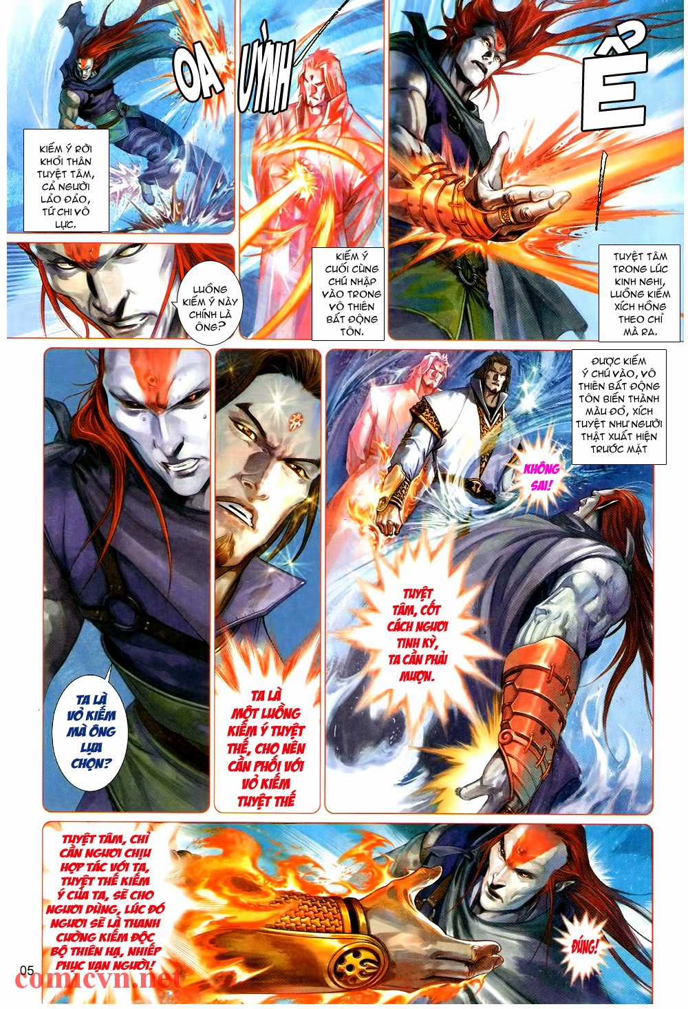 Phong Vân - Chapter 573 - Trang 5