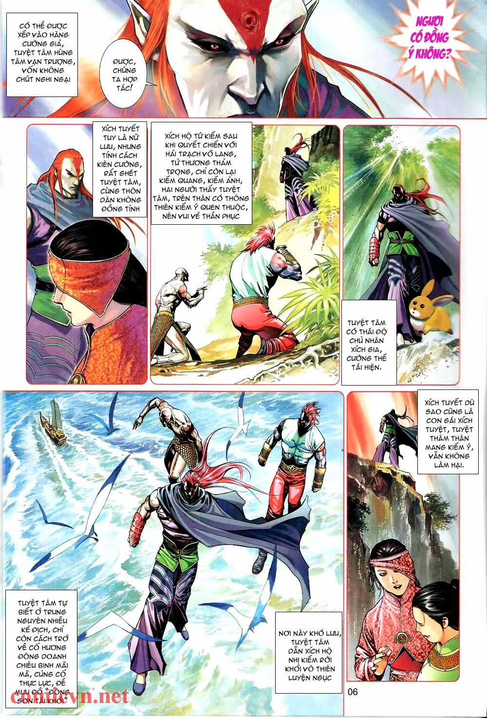 Phong Vân - Chapter 573 - Trang 6