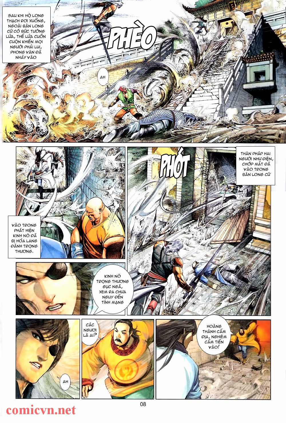 Phong Vân - Chapter 573 - Trang 8